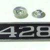 Mustang Auto Parts Mustang SHAKER SCOOP BADGE 428