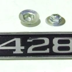 Mustang Auto Parts Mustang SHAKER SCOOP BADGE 428