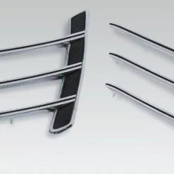 Mustang Auto Parts QUARTER ORNAMENTS 1966