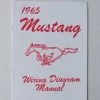 Mustang Auto Parts WIRING DIAGRAM 1965 Mustang