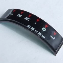 Mustang Auto Parts T-BAR DIAL CURVED 1965-1966 Mustang