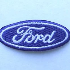 Mustang Auto Parts PATCH - FORD OVAL 50mm
