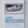 Mustang Auto Parts FACTS BOOK 1966 1 Mustang Auto Parts FACTS BOOK 1966