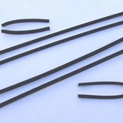 Mustang Auto Parts WEATHERSTRIPS COUPE 1969-1970