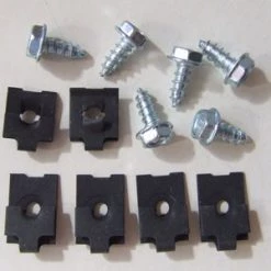 Mustang Auto Parts GRILLE MOUNT KIT 1965