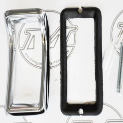 Mustang Auto Parts Mustang TAIL LIGHT BEZEL 1967