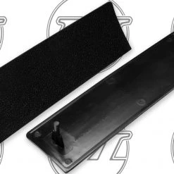 Mustang Auto Parts RADIO FACE BLANK OFF PLATE XW-XY