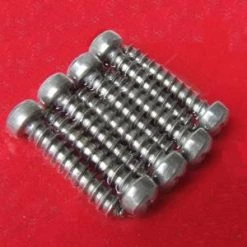 Mustang Auto Parts HEADLIGHT DOOR SCREW KIT 1965-1966