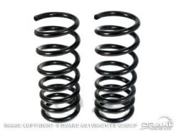 Mustang Auto Parts COIL SPRINGS PROGRESSIVE 1967-1973 Mustang