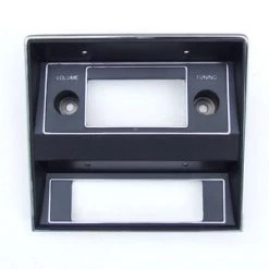 Mustang Auto Parts RADIO BEZEL 1971-1973 Mustang