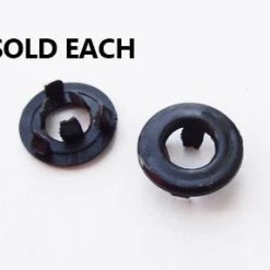 Mustang Auto Parts Mustang DOOR KNOB SURROUND BLACK