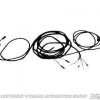 Mustang Auto Parts TAIL LIGHT WIRING HARNESS FASTBACK 1965