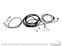Mustang Auto Parts TAIL LIGHT WIRING HARNESS FASTBACK 1965