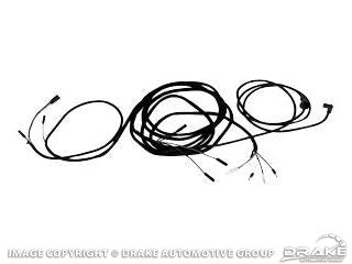Mustang Auto Parts TAIL LIGHT WIRING HARNESS FASTBACK 1965 3 Mustang Auto Parts TAIL LIGHT WIRING HARNESS FASTBACK 1965