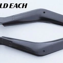 Mustang Auto Parts BUMPER BRACKET FRONT INNER FLAT 1967-1968 LH Mustang