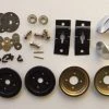 Mustang Auto Parts Falcon BONNET PIN KIT XY