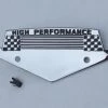 Mustang Auto Parts HIGH PERFORMANCE BADGE BEHIND 289 EMBLEM SUIT K CODE 1965-1966 Mustang