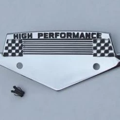 Mustang Auto Parts HIGH PERFORMANCE BADGE BEHIND 289 EMBLEM SUIT K CODE 1965-1966 Mustang