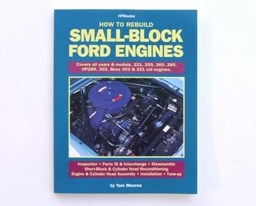 Mustang Auto Parts Mustang HOW TO REBUILD YOUR SMALL BLOCK 3 Mustang Auto Parts Mustang HOW TO REBUILD YOUR SMALL BLOCK