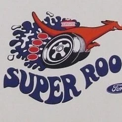 Mustang Auto Parts Falcon SUPEROO DECALS XW