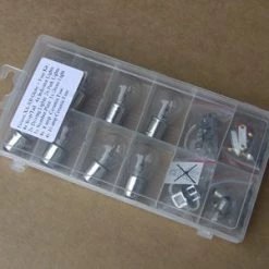 Mustang Auto Parts Falcon GLOBE & FUSE KIT XA-XB