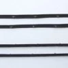Mustang Auto Parts WEATHERSTRIP KIT XR-XY FRONT SET 4 PIECE