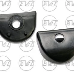 Mustang Auto Parts DOOR PANEL U CUP 1967 WITH DELUXE INTERIOR