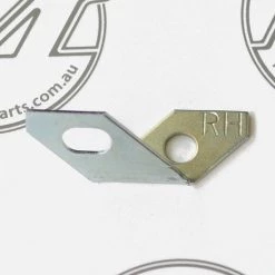 Mustang Auto Parts Mustang BUMPER BRACKET FRONT SIDE 1967-1968 RH