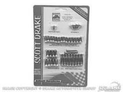 Mustang Auto Parts Mustang INTERIOR SCREW KIT 1964-1966 FASTBACK