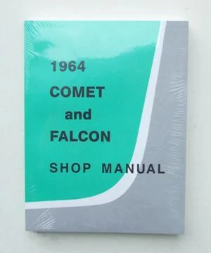 Mustang Auto Parts WORKSHOP MANUAL 1964 Mustang 2 Mustang Auto Parts WORKSHOP MANUAL 1964 Mustang