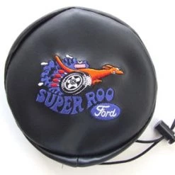 Mustang Auto Parts DRIVING LIGHT COVERS SUPEROO