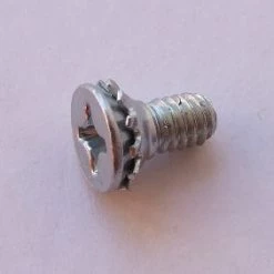 Mustang Auto Parts Mustang DOOR CATCH SCREWS PK6