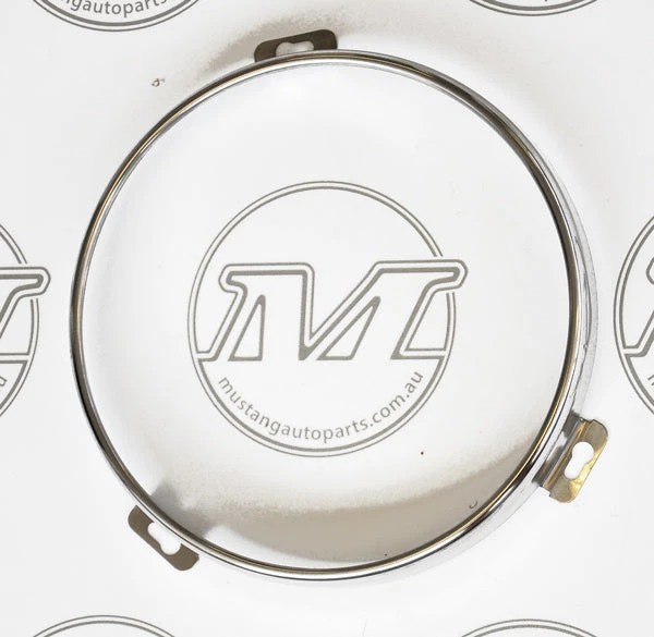 Mustang Auto Parts HEADLIGHT RETAINER MUSTANG (suits 7 Inch Headlight) 3 Mustang Auto Parts HEADLIGHT RETAINER MUSTANG (suits 7 Inch Headlight)