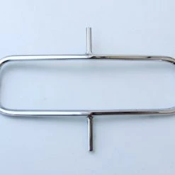 Mustang Auto Parts GRILLE BADGE SURROUND 1973