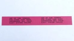 Mustang Auto Parts RADIO SUPPRESSOR TAG Falcon