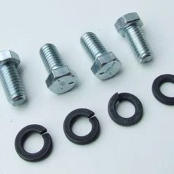 Mustang Auto Parts ENGINE MOUNT TO BLOCK BOLTS 1965-73 MUSTANG XR-XC FALCON V8