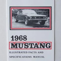 Mustang Auto Parts Mustang FACTS BOOK 1968