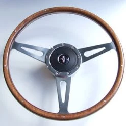 Mustang Auto Parts STEERING WHEEL COBRA STYLE 15" 1965-1966