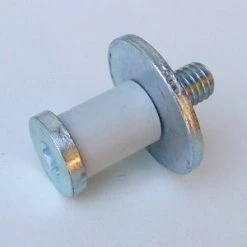 Mustang Auto Parts Mustang DOOR STRIKER PLATE 1971-1980