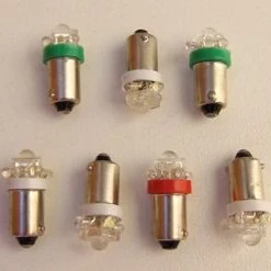 Mustang Auto Parts Mustang LED INSTRUMENT BULBS WHITE 1965