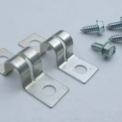 Mustang Auto Parts PARK BRAKE CABLE BRACKET 1966