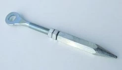 Mustang Auto Parts CLUTCH PEDAL ROD LOWER 1966 Mustang