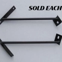 Mustang Auto Parts BUMPER BRACKET FRONT OUTER TUBE 1967-1968 RH Mustang