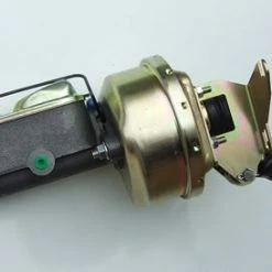Mustang Auto Parts Mustang DISC BRAKE BOOSTER & MASTER CYLINDER 1967-1970 MANUAL TO SUIT NON-BOOSTED CAR