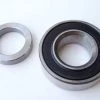 Mustang Auto Parts WHEEL BEARING REAR 1964-1973 V8 Mustang
