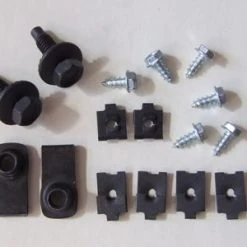 Mustang Auto Parts GRILLE MOUNT KIT 1966 Mustang