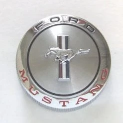 Mustang Auto Parts FUEL CAP MUSTANG 1966 STANDARD TWIST ON