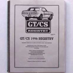 Mustang Auto Parts CALIFORNIA SPECIAL REGISTRY