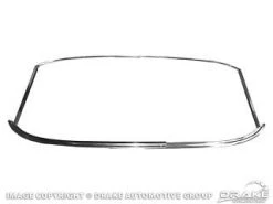 Mustang Auto Parts WINDSCREEN MOULDS FRONT FASTBACK 1969-1970 Mustang