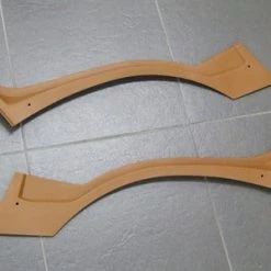 Mustang Auto Parts Falcon DOG LEG TRIM XW-XY SADDLE